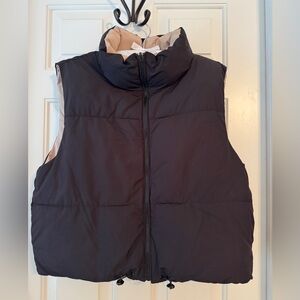 Reversible Puffer Vest